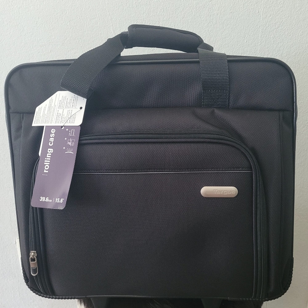Targus 16 inch Rolling Travel Laptop Case Travel Briefcase